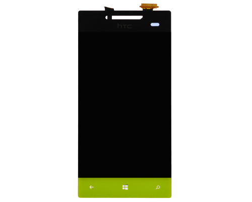 Дисплей HTC Windows Phone 8x з сенсором black PLS-00-00010767