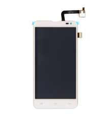 Дисплей FLY IQ4514 Quad EVO Tech 4 з сенсором white PLS-00-00023357