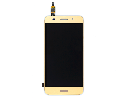 Дисплей Huawei Y3 2017 з сенсором gold PLS-00-00016612