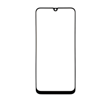 Скло дисплея Samsung A505 Galaxy A50 (2019) з OCA плівкою black (SJ) PLS-00-00059768