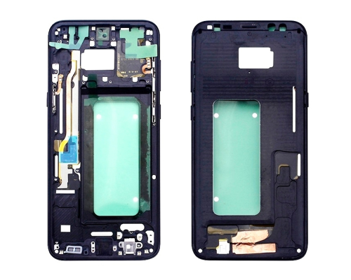 Рамка дисплея Samsung G955F Galaxy S8 Plus black (Original China) PLS-00-00067664
