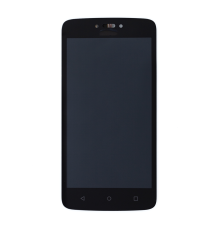 Дисплей Motorola XT1750 Moto C з сенсором black PLS-00-00016458