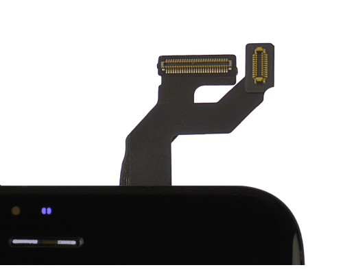 Дисплей iPhone 6S Plus з сенсором та рамкою black (InCell) PLS-00-00012975