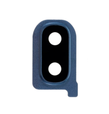 Скло камери Samsung A405 Galaxy A40 (2019) з рамкою blue PLS-00-00041868