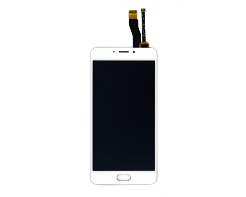 Дисплей Meizu M5 Note (M621) з сенсором white (Original China) PLS-00-00022887