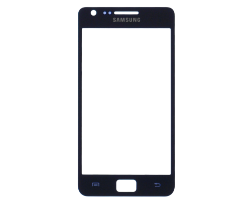 Скло дисплея Samsung i9100 Galaxy S2 blue PLS-00-00010040