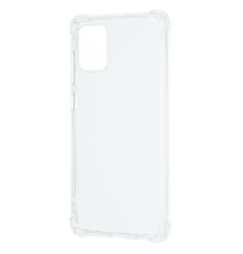 Чохол WXD Silicone 0.8 mm HQ Samsung A715 Galaxy A71 transparent PLS-00-00078479