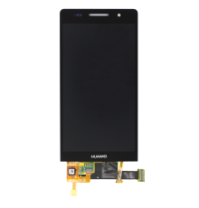Дисплей Huawei Ascend P6-U06 з сенсором black PLS-00-00008493
