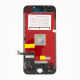 Дисплей iPhone 8 з сенсором та рамкою black (Original Refurbished Touch) PLS-00-00017957
