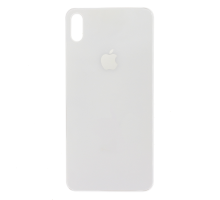 Задня кришка iPhone XS Max white (Стандартний отвір) PLS-00-00025367