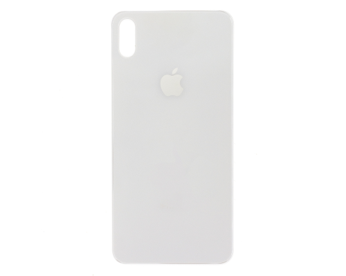 Задня кришка iPhone XS Max white (Стандартний отвір) PLS-00-00025367
