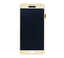 Дисплей Samsung J701 Galaxy J7 Neo з сенсором gold (IPS) PLS-00-00022234