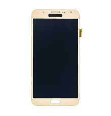 Дисплей Samsung J701 Galaxy J7 Neo з сенсором gold (IPS) PLS-00-00022234