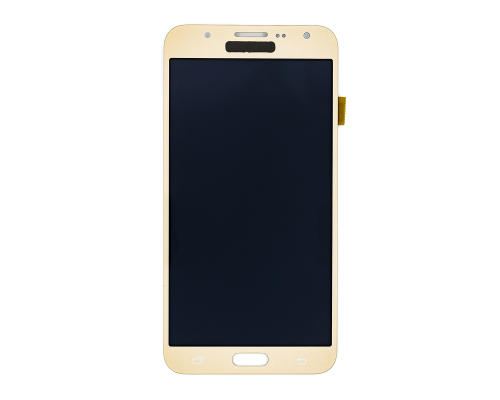 Дисплей Samsung J701 Galaxy J7 Neo з сенсором gold (IPS) PLS-00-00022234