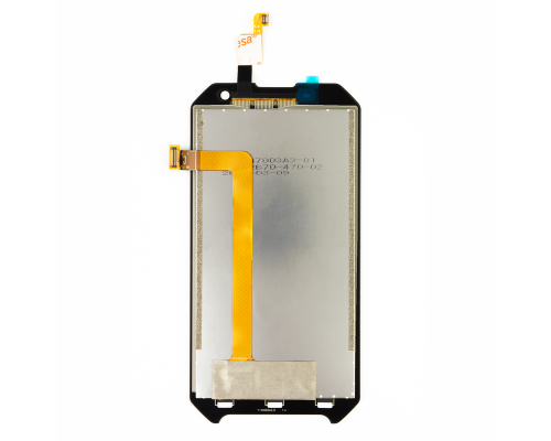 Дисплей Blackview BV6000 (MFP047244A) з сенсором black PLS-00-00016001