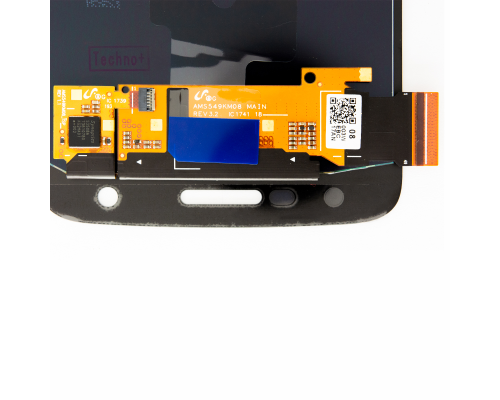 Дисплей Motorola XT1635 Moto Z Play з сенсором black (OLED) PLS-00-00015679