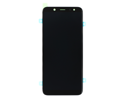 Дисплей Samsung A600 Galaxy A6 (2018) з сенсором black (Original) PLS-00-00019787