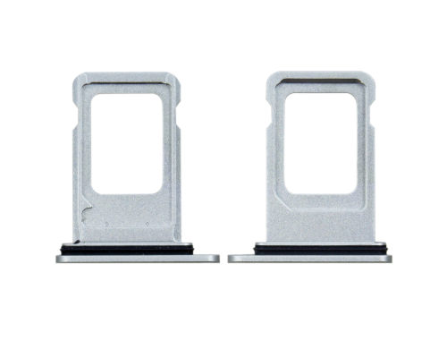 Тримач SIM-карти Apple iPhone XR Dual Sim white PLS-00-00036090