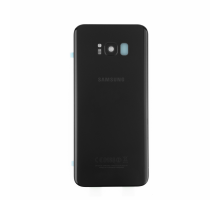 Задня кришка Samsung G955 Galaxy S8 Plus black (Original China) PLS-00-00021031