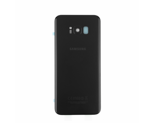 Задня кришка Samsung G955 Galaxy S8 Plus black (Original China) PLS-00-00021031