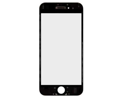 Скло дисплея iPhone 6 з рамкою та OCA black (Original China) PLS-00-00016929