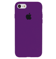 Чохол Silicone Case Full Protective iPhone 6 (6s) ultra violet PLS-00-00071607