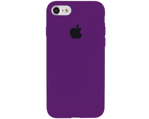 Чохол Silicone Case Full Protective iPhone 6 (6s) ultra violet PLS-00-00071607