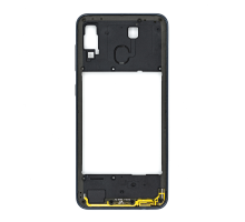 Середня частина корпусу Samsung A305 Galaxy A30 (2019) black PLS-00-00027742