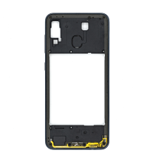 Середня частина корпусу Samsung A305 Galaxy A30 2019 black PLS-00-00027742