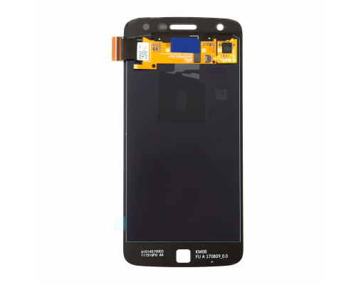Дисплей Motorola XT1635 Moto Z Play з сенсором black (OLED) PLS-00-00015679