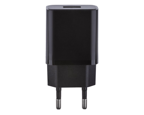 Зарядний пристрій Borofone BA52A 10.5W 2.1A 1USB-A з кабелем Type-C black PLS-00-00068120