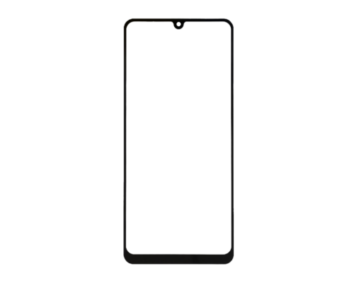 Скло дисплея Samsung A325 Galaxy A32 (2021) black (Original China) PLS-00-00064887