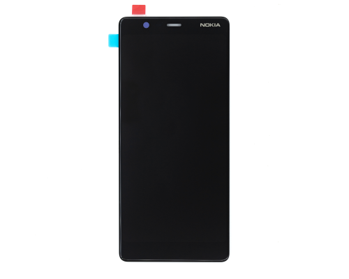 Дисплей Nokia 5.1 Dual Sim з сенсором black PLS-00-00020607