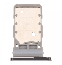 Тримач SIM-карти Samsung G998 Galaxy S21 Ultra 5G Dual Sim phantom black PLS-00-00062330