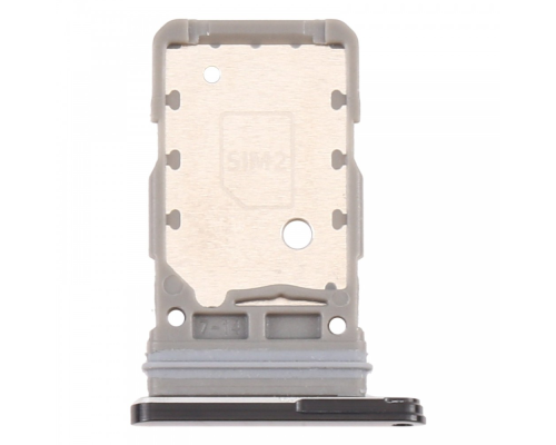 Тримач SIM-карти Samsung G998 Galaxy S21 Ultra 5G Dual Sim phantom black PLS-00-00062330