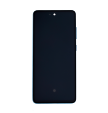 Дисплей Samsung A525 Galaxy A52 (2021) з сенсором та рамкою blue (Original) PLS-00-00063145