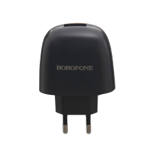 Зарядний пристрій Borofone BA49A 10.5W 2.1A 1USB-A black PLS-00-00054134