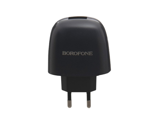 Зарядний пристрій Borofone BA49A 10.5W 2.1A 1USB-A black PLS-00-00054134