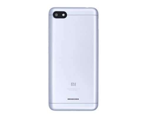 Задня кришка Xiaomi Redmi 6A gray (original China) PLS-00-00026468