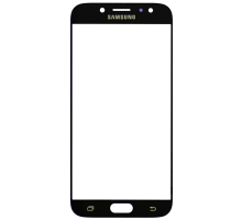 Скло дисплея Samsung J730 Galaxy J7 (2017) black (Original China) PLS-00-00015015