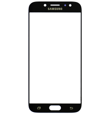 Скло дисплея Samsung J730 Galaxy J7 (2017) black (Original China) PLS-00-00015015