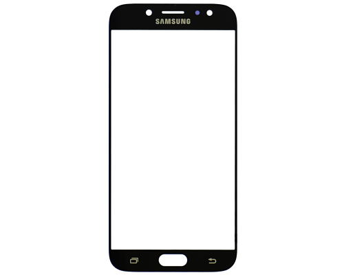 Скло дисплея Samsung J730 Galaxy J7 (2017) black (Original China) PLS-00-00015015