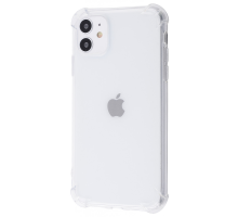 Чохол WXD Silicone 0.8 mm HQ iPhone 11 transparent PLS-00-00078933