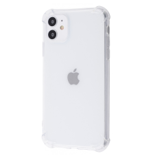 Чохол WXD Silicone 0.8 mm HQ iPhone 11 transparent PLS-00-00078933