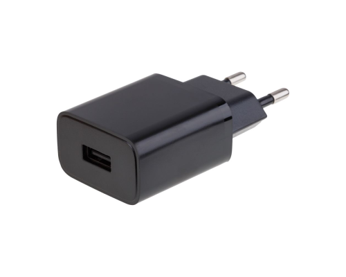 Зарядний пристрій Borofone BA52A 10.5W 2.1A 1USB-A з кабелем Type-C black PLS-00-00068120