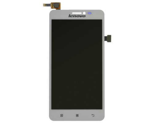 Дисплей Lenovo S850 з сенсором white PLS-00-00012155