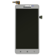 Дисплей Lenovo S850 з сенсором white PLS-00-00012155