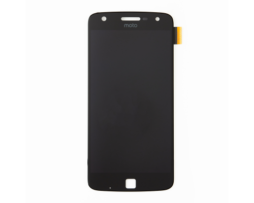 Дисплей Motorola XT1635 Moto Z Play з сенсором black (OLED) PLS-00-00015679