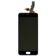 Дисплей Meizu M5s (M612) з сенсором black PLS-00-00014585