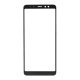 Скло дисплея Samsung A730 Galaxy A8 Plus black (Original China) PLS-00-00019103